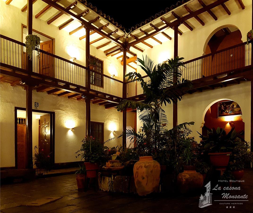 Готель La Casona Monsante Чачапояс Екстер'єр фото