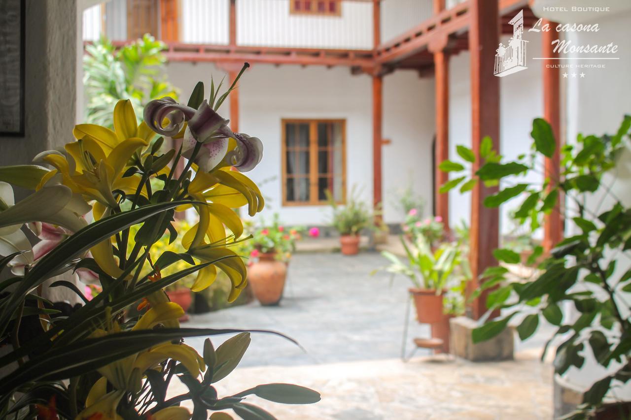 Готель La Casona Monsante Чачапояс Екстер'єр фото