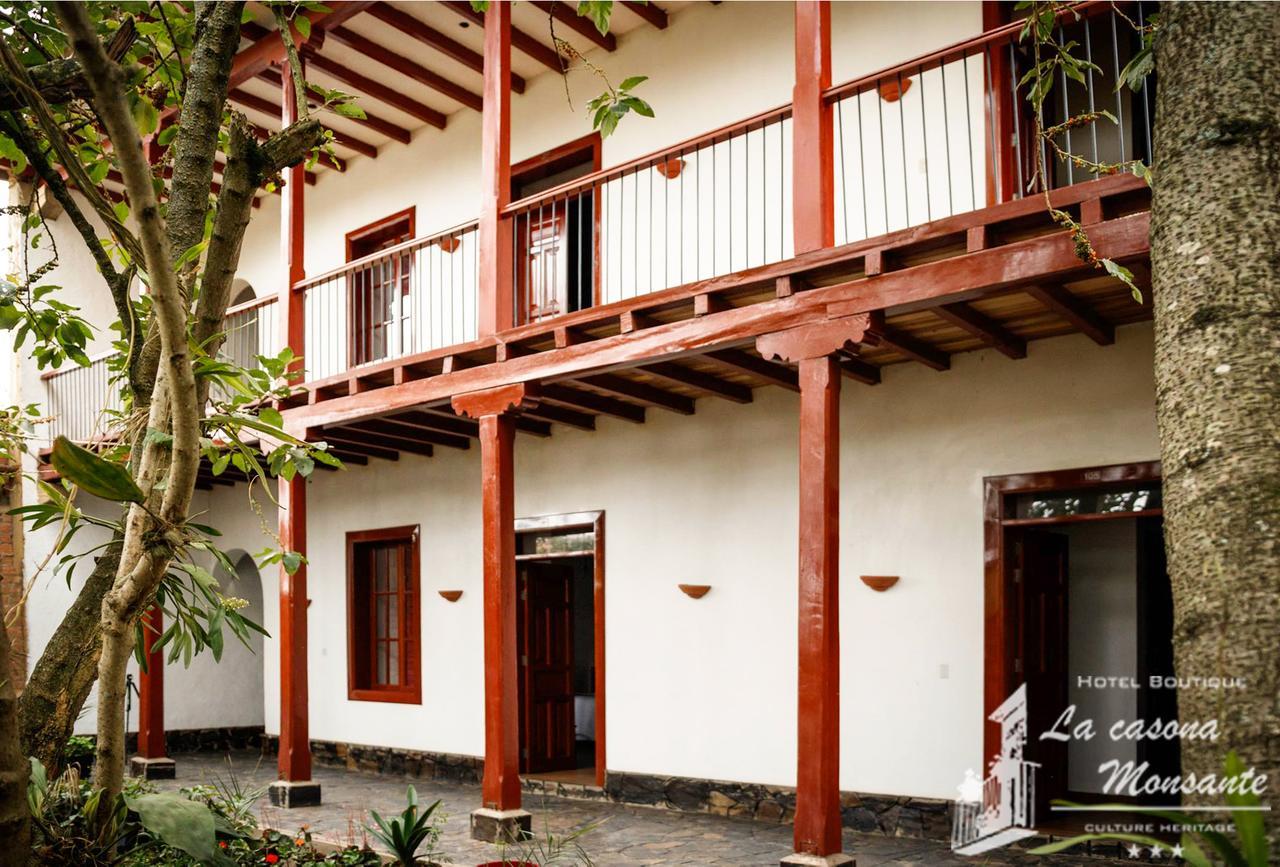 Готель La Casona Monsante Чачапояс Екстер'єр фото