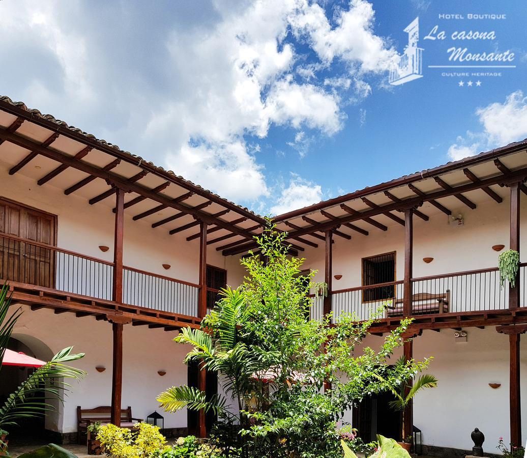 Готель La Casona Monsante Чачапояс Екстер'єр фото