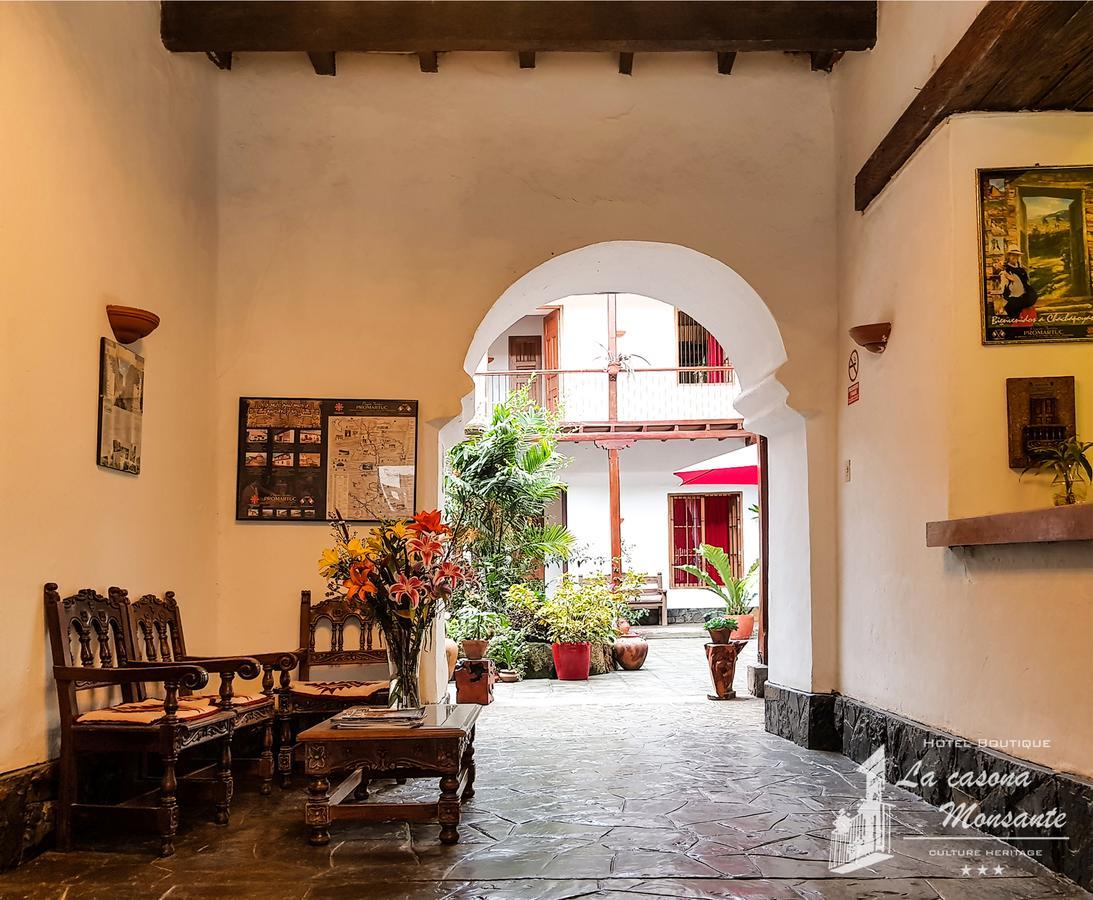 Готель La Casona Monsante Чачапояс Екстер'єр фото