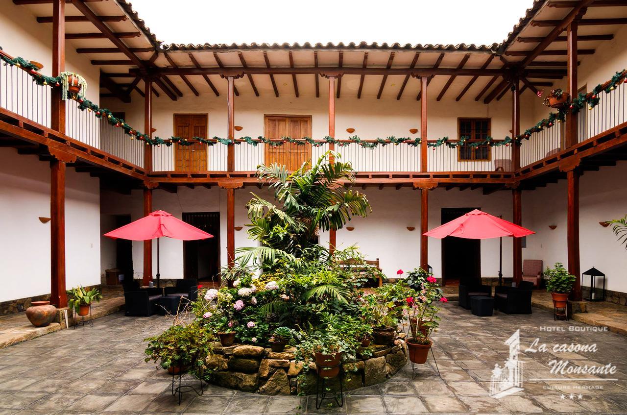 Готель La Casona Monsante Чачапояс Екстер'єр фото