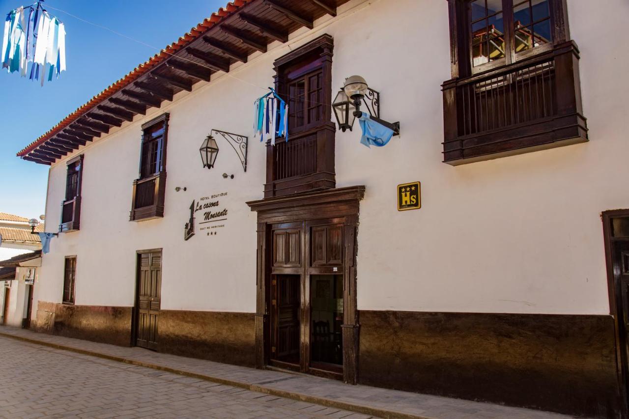 Готель La Casona Monsante Чачапояс Екстер'єр фото