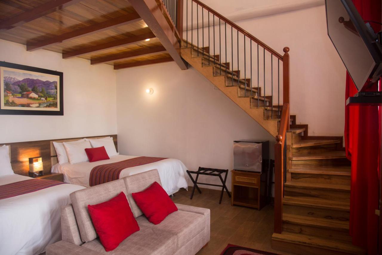 Готель La Casona Monsante Чачапояс Екстер'єр фото