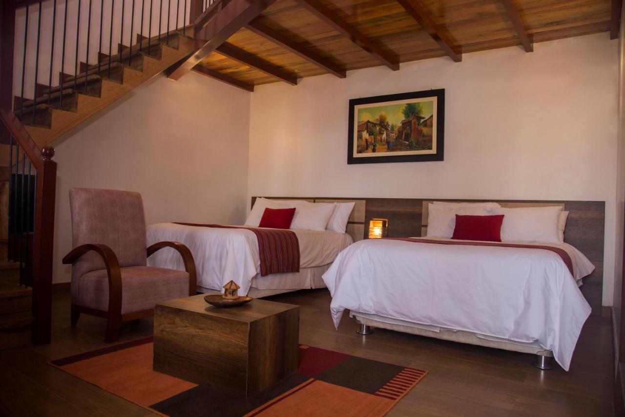 Готель La Casona Monsante Чачапояс Екстер'єр фото