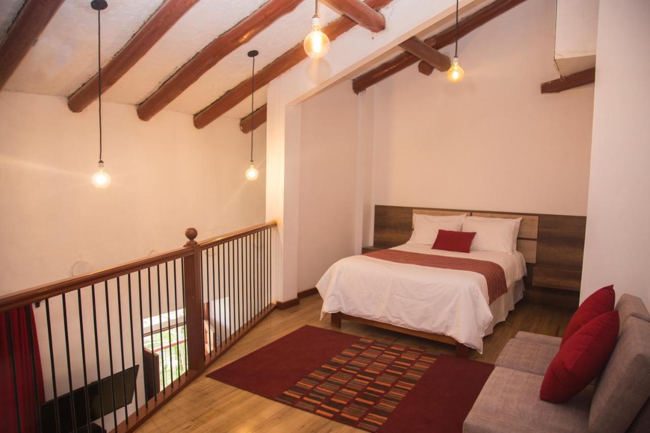 Готель La Casona Monsante Чачапояс Екстер'єр фото