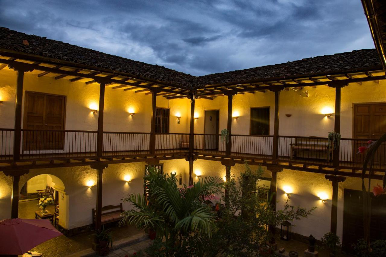 Готель La Casona Monsante Чачапояс Екстер'єр фото