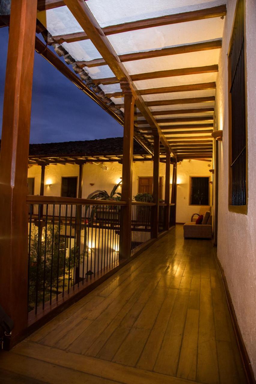 Готель La Casona Monsante Чачапояс Екстер'єр фото