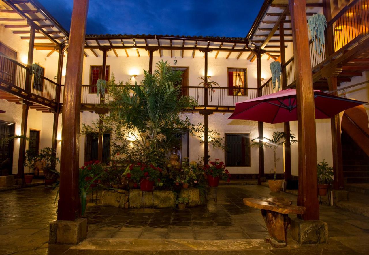 Готель La Casona Monsante Чачапояс Екстер'єр фото